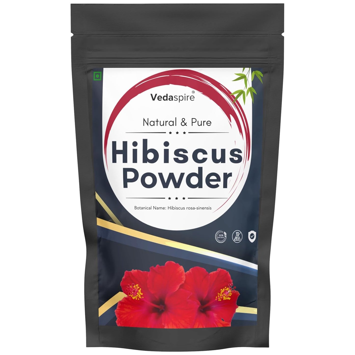 Hibiscus Flower Powder for Hair Growth & Face | Natural Hibiscus Powder for Dandruff, Glowing Skin, Dry & Dull Hair | Herbal Hair Mask & Face Pack – 100g