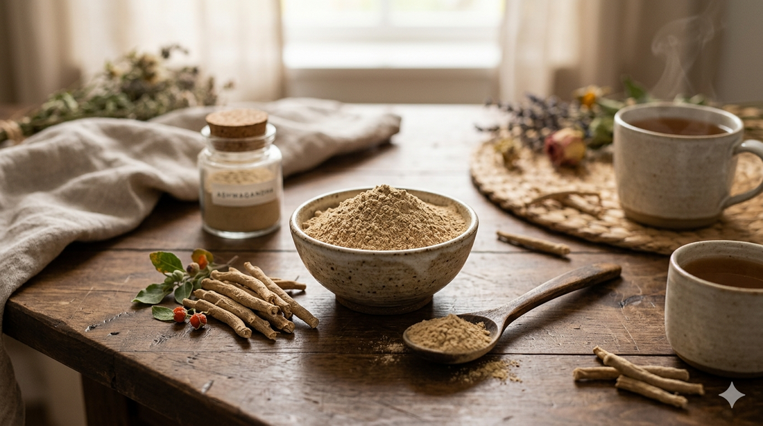 How to Use Ashwagandha Powder Daily: Doses, Recipes & Timing | Vedaspire