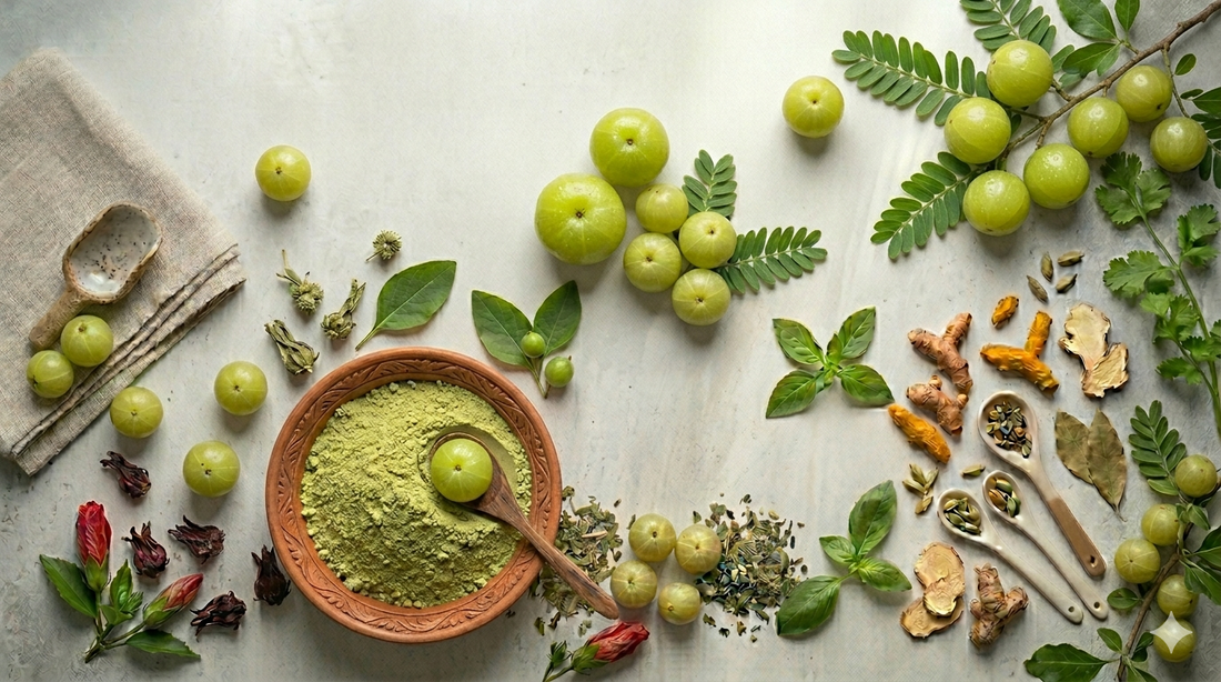 Why Amla is the Superfood for Hair: Benefits & DIY Recipes | Vedaspire