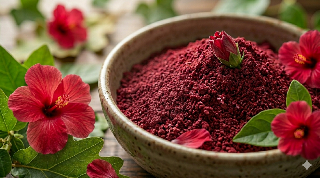 What is Hibiscus Powder & Its Benefits for Hair & Skin