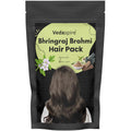 Bhringraj Brahmi Herbal Pack | Helps Reduce Breakage & Strengthen Roots | DIY Mask Powder with Hibiscus, Methi & Amla for Soft, Healthy Hair